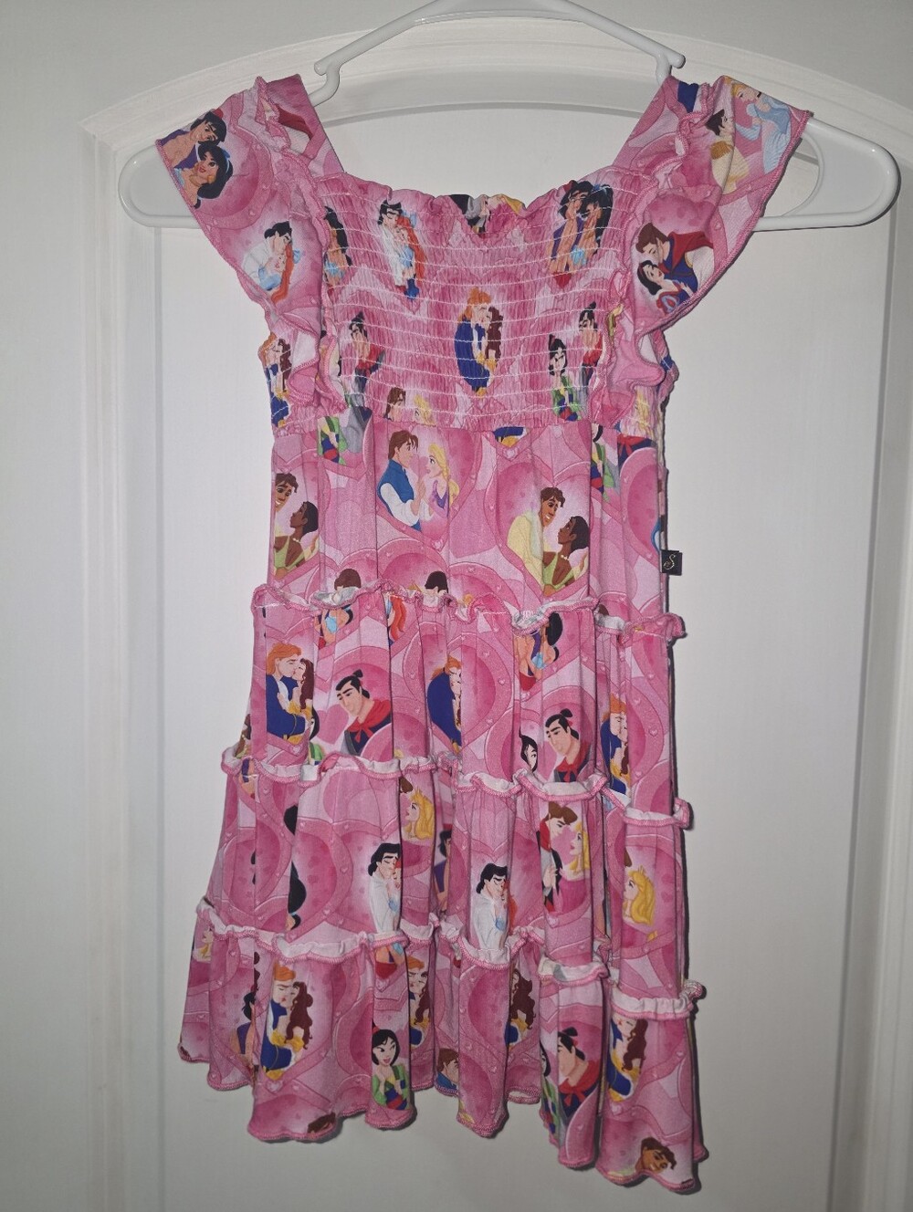 Sugar Swan Smocked Dress